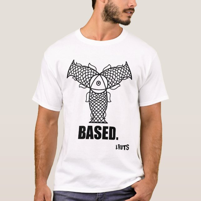 T-shirt modèle d'ornières de j pro (Devant)