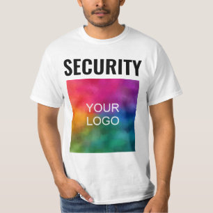 T-shirt Modèle double face Mens Sécurité Valeur du personn