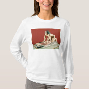 T-shirt Modèle d'un grain de meulage de femme, vieux