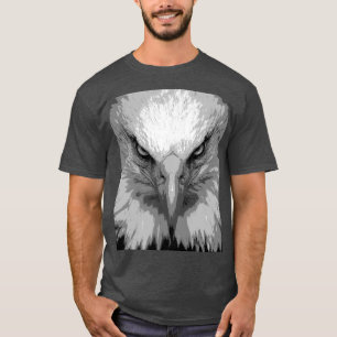 T-shirt Modèle Elegant Eagle Face Homme