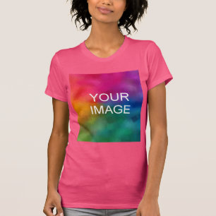 T-shirt Modèle Élégant Moderne Fuchsia Tendance