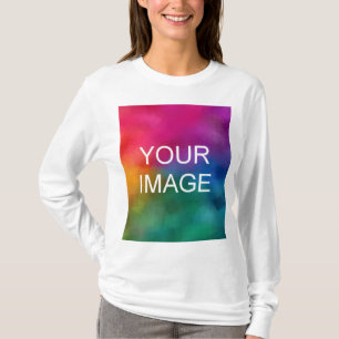 T-shirt Modèle élégant moderne personnalisé pour femmes à