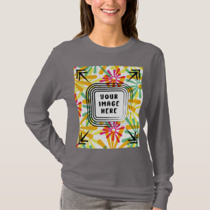 T-shirt Modèle Femmes à manches longues de base personnali