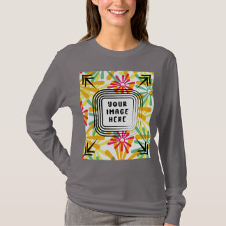 T-shirt Modèle Femmes à manches longues de base personnali