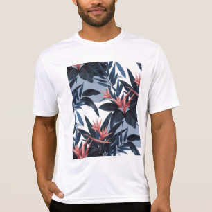 T-shirt Modèle floral