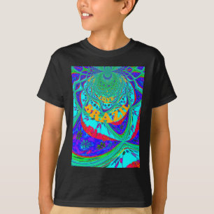 T-shirt Modèle floral dynamique : Hommage brésilien Manger