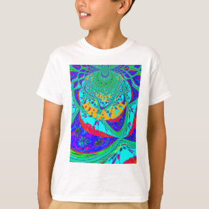 T-shirt Modèle floral dynamique : Hommage brésilien Manger