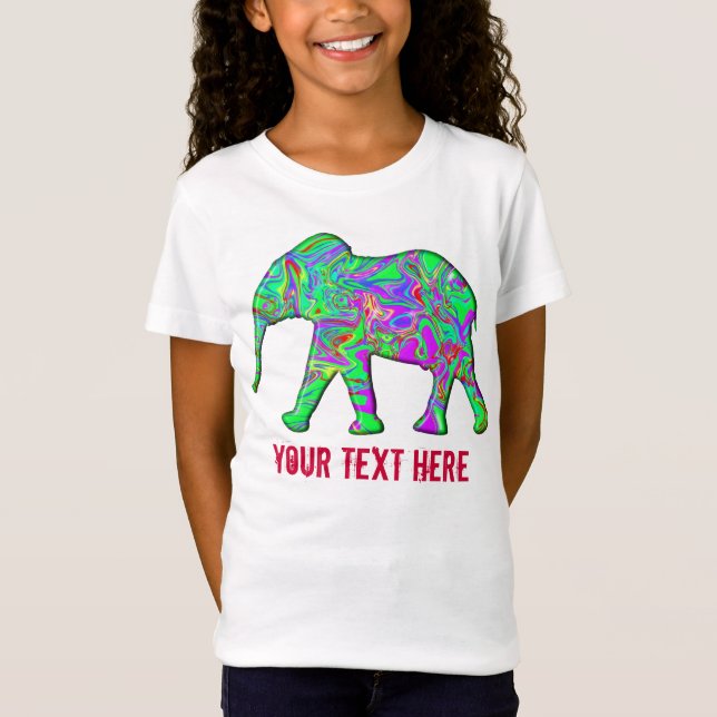 T-Shirt Modèle frais d'enfants drôles colorés de pyjamas (Devant)