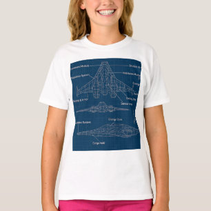 T-shirt "Modèle futuriste d'architecture spatiale"