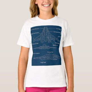 T-shirt "Modèle futuriste d'architecture spatiale"