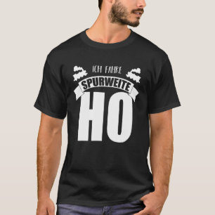 T-shirt Modèle Gage de chemin de fer H0 I 187 Modèle de ch