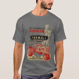 T-shirt Modèle McCormick Tracteurs 400