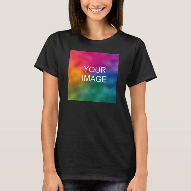 T-shirt Modèle moderne élégant personnalisé télécharger un (Devant)