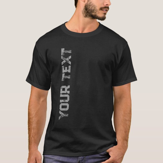 T-shirt Modèle moderne moderne élégante personnalisée (Devant)