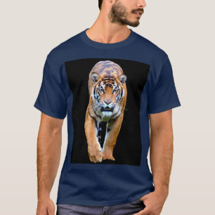 T-shirt Modèle moderne tendance couleur bleu marine
