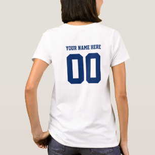 T-shirt Modèle monogramme de l'équipe sportive personnalis