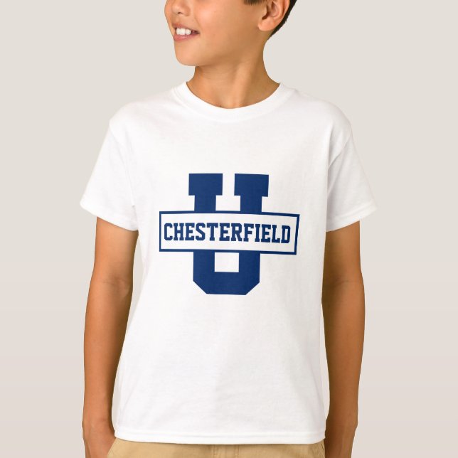T-shirt Modèle monogramme de l'équipe sportive personnalis (Devant)