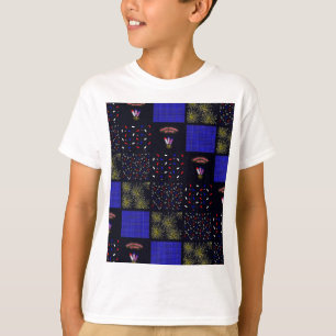 T-shirt Modèle patchwork du 4 juillet - 4 juillet