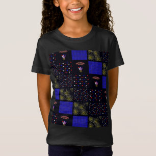 T-Shirt Modèle patchwork du 4 juillet - 4 juillet