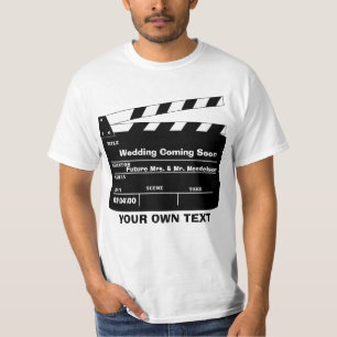 T-shirt Modèle personnalisé de bardeau