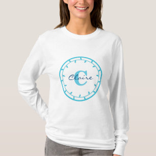 T-shirt Modèle personnalisé de sweatshirt de dames