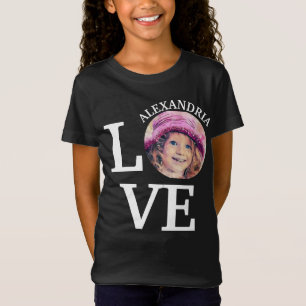 T-shirt modèle photo personnalisé moderne