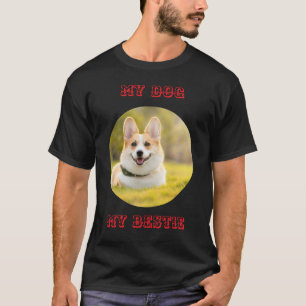 T-shirt Modèle photo personnalisé pour My Dog - My Best