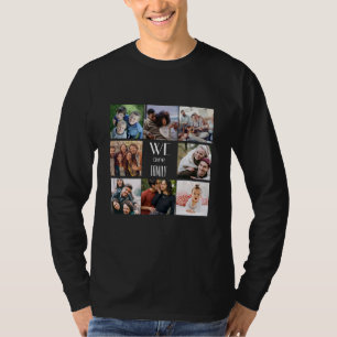T-shirt Modèle photo personnalisé "We Are Family"