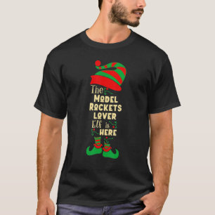 T-shirt Modèle Rocks Lover Elf Noël Famille jumelée