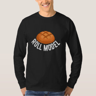 T-shirt Modèle rouleau