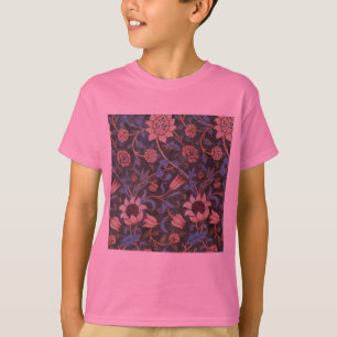 T-shirt Modèle William Morris Evenlode : Vintage Moody
