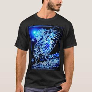 T-shirt Modèles d'oiseaux : Aigle raffiné 01-01