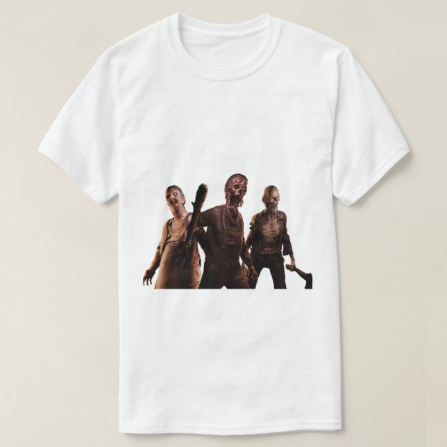 T-shirt Modèles fantômes de la phasmophobie (Design devant)