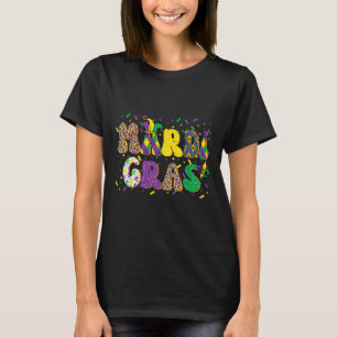 T-shirt Modèles Mardi Gras Bouffon Carnaval Défilé Femmes 