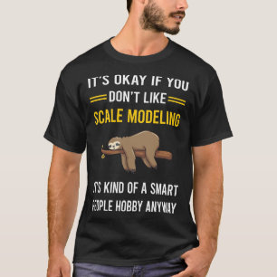 T-shirt Modélisation à l'échelle des personnes intelligent