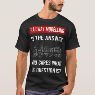 T-shirt Modélisation ferroviaire Modélisme ferroviaire Tra