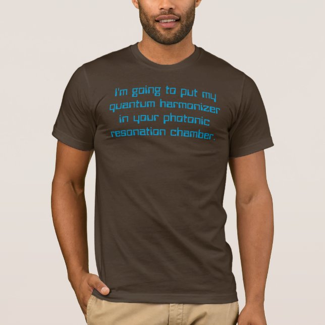 T-shirt Modérateur de Quantum (Devant)