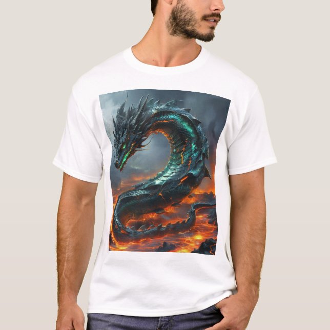 t Shirt - modern (Vorderseite)