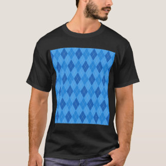 T-shirt Modern Argyle Chic, Cozy Argyle Classic