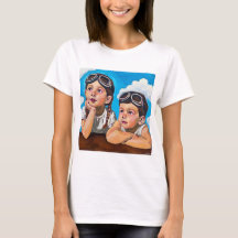 Modern Cherub Painting - Rembrandt Inspired Art