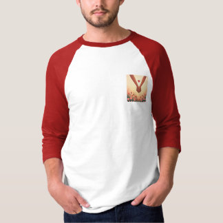 T-shirt Modern Elegant Valentine’s Day Romantic Love Desig