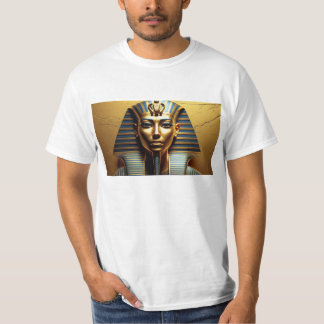 T-shirt Modern Nefertiti Pharaoh Art – Men's Egyptian Gr