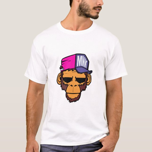T-shirt Modern Urban Monkey (Devant)