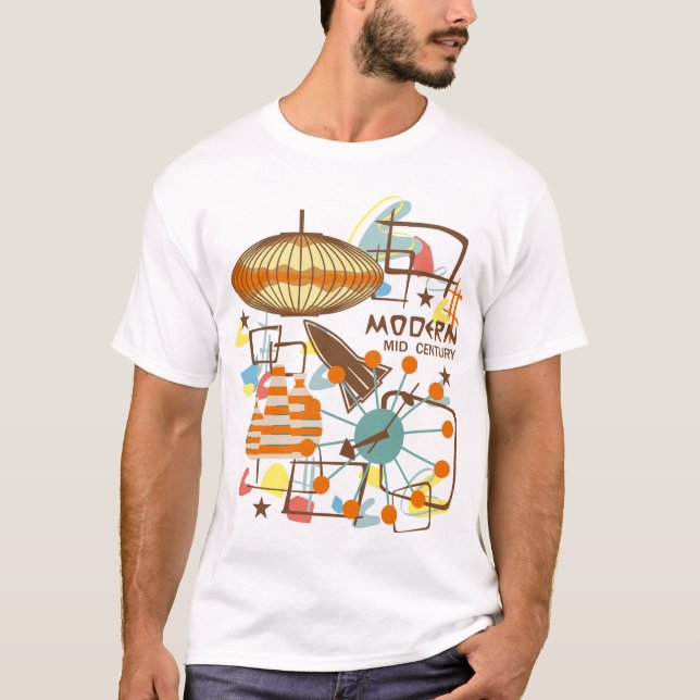 T-SHIRT MODERNE (Devant)