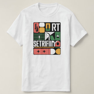 T-shirt moderne 