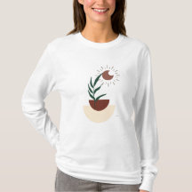 T-Shirt moderne à manches longues Bohème