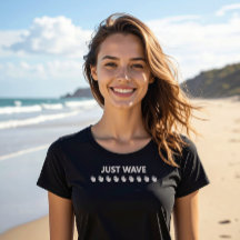 T-shirt moderne avec un simple geste de la main