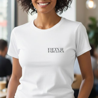T-shirt Moderne Cinquante et Fantastique Gras 50ème