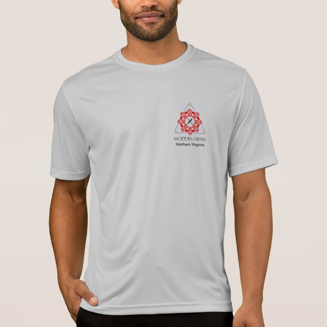 T-shirt moderne de Sport-Tek d'Arnis (Devant)