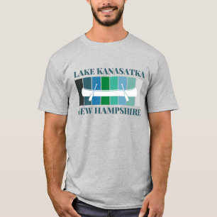 T-shirt moderne du lac Kanasatka
